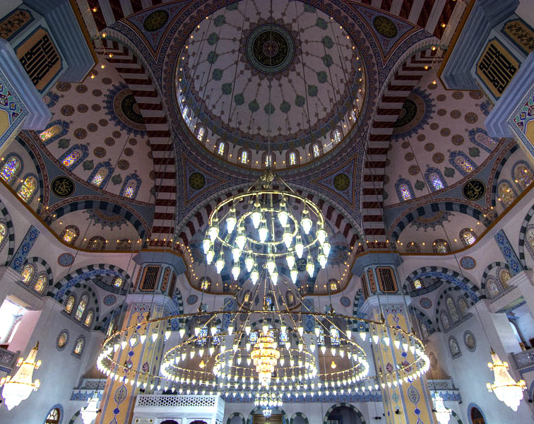 Trabzon Mehmet Akif Ersoy Cami Osmanlı ve Klasik Model Avizeler