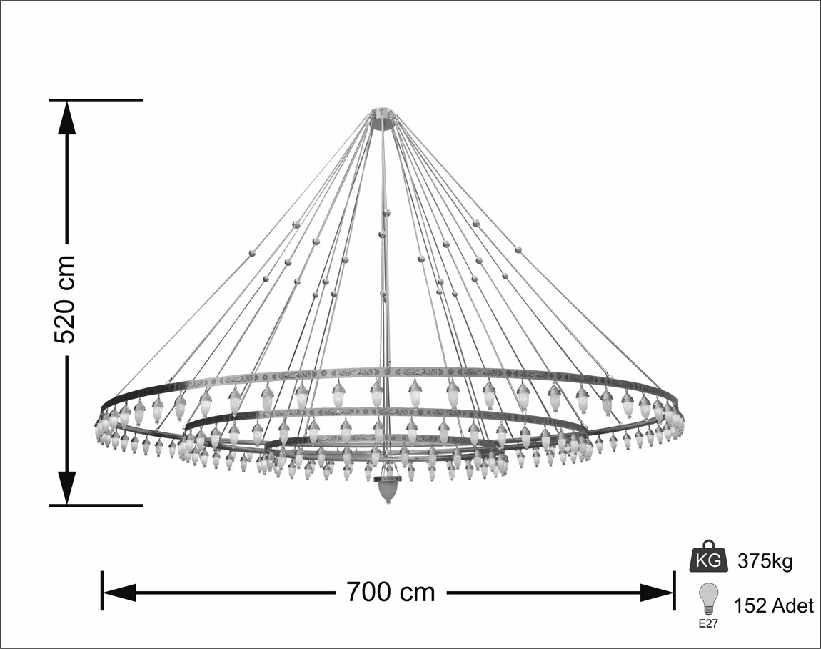 Ayetli Selam Selçuklu 700'lük