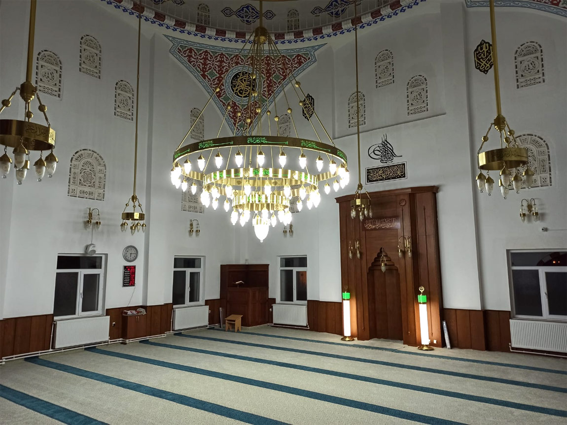 Ayetli Selam Kamer 300'lük