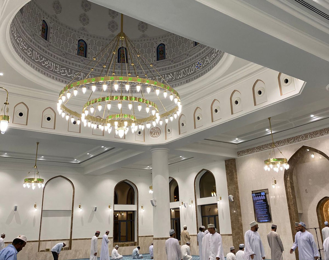 Ayetli Selam Kamer 400'lük