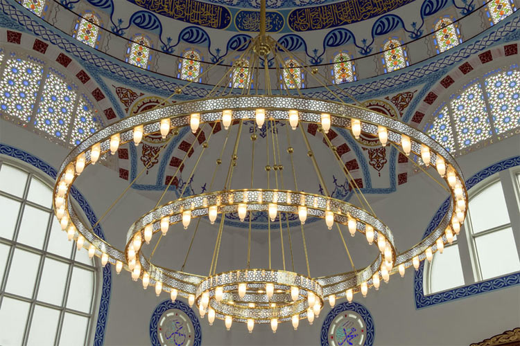 Konya cami avizeleri