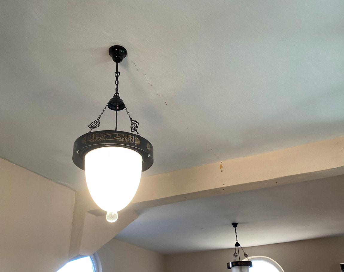 Ayetli Selam Selçuklu Ferforje 30'luk